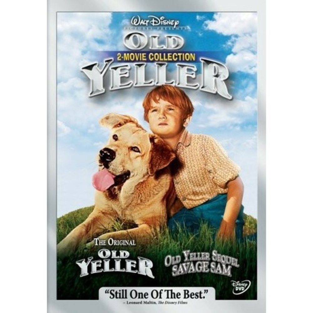 Old Yeller: 2 Movie Collection‎ (DVD, 1957)
